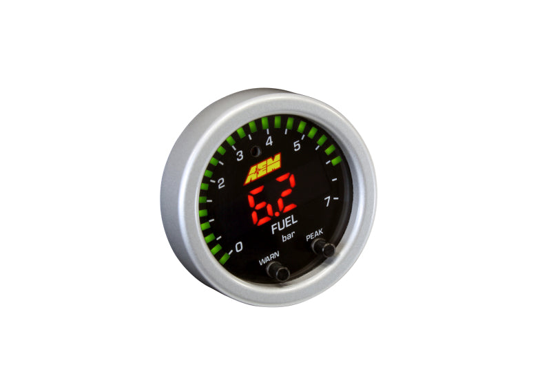 AEM X-Series Pressure 0-100psi Gauge Kit - Racecraft Industries