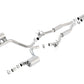 Borla 15-16 Dodge Challenger SRT 392 S-Type Catback Exhaust Single Split Rear Exit (No Tip) - Racecraft Industries