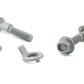 Whiteline 01-05 Honda Civic / 02-06 Acura RSX Type S / 12+ Subaru BRZ Front Camber Adj Bolt Kit-16m - Racecraft Industries