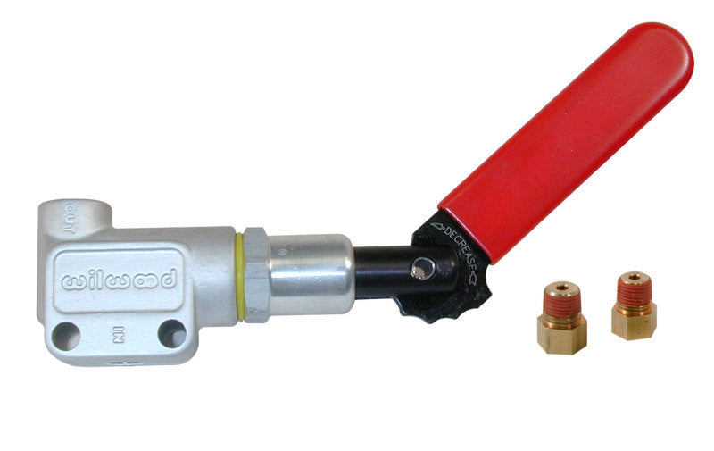 Wilwood Proportioning Valve - Lever Adjust - Racecraft Industries