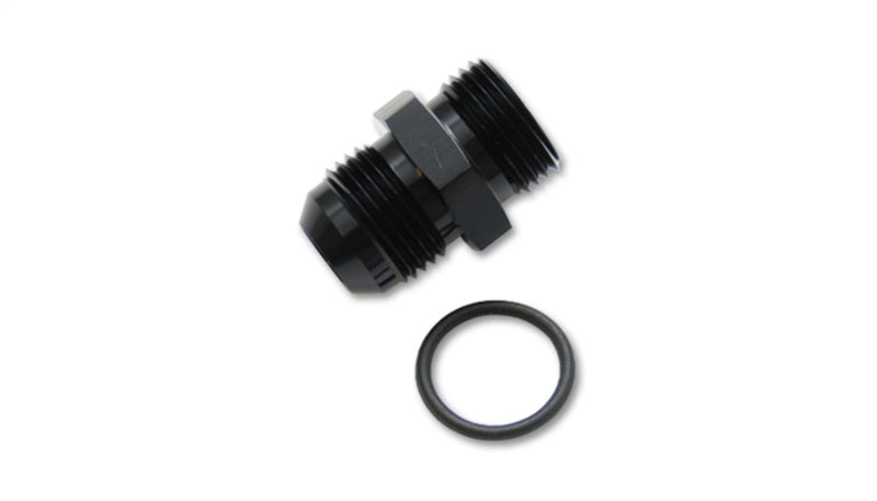 Vibrant -20AN Flare to AN Straight Thread (1-5/16-12) w/ O-Ring Adapter Fitting - Racecraft Industries