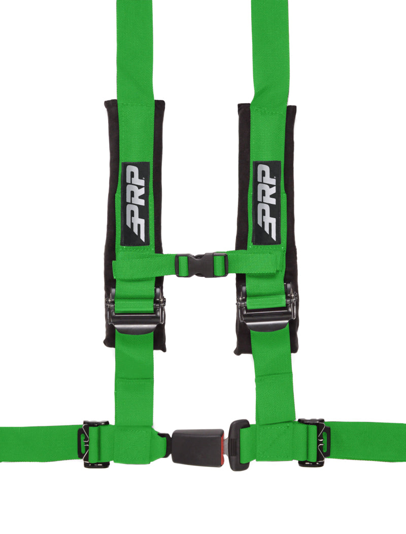 PRP 4.2 Harness- Green - Racecraft Industries