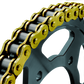 Twin Power Z Ring Chain 530 X 120 Gold - Racecraft Industries