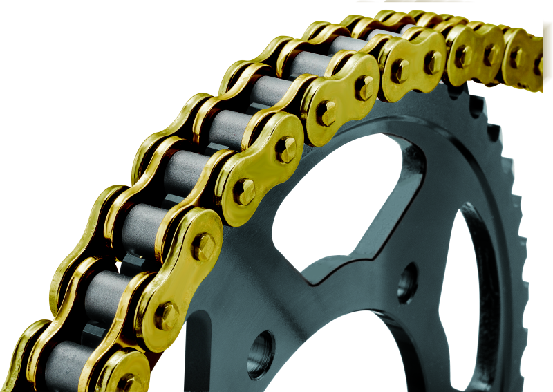 Twin Power Z Ring Chain 530 X 120 Gold - Racecraft Industries