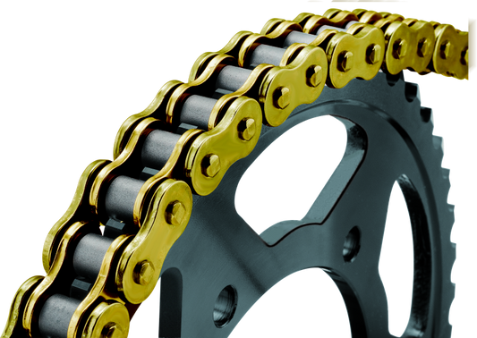 Twin Power Z Ring Chain 530 X 120 Gold - Racecraft Industries