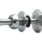 Vibrant Soft Mount Vacuum Line Fitting Assembly (for inserting into silicone connectors) - Racecraft Industries
