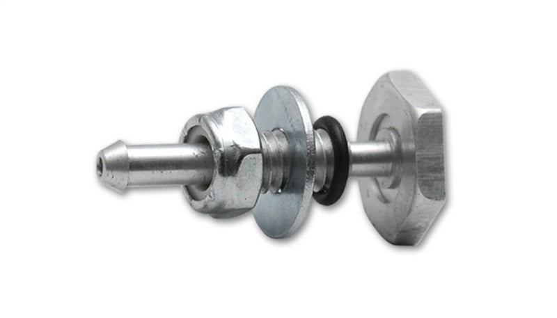 Vibrant Soft Mount Vacuum Line Fitting Assembly (for inserting into silicone connectors) - Racecraft Industries