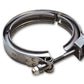 Vibrant SS Quick Release V-Band Clamp for V-Band Flanges with 4.65in O.D. - Racecraft Industries