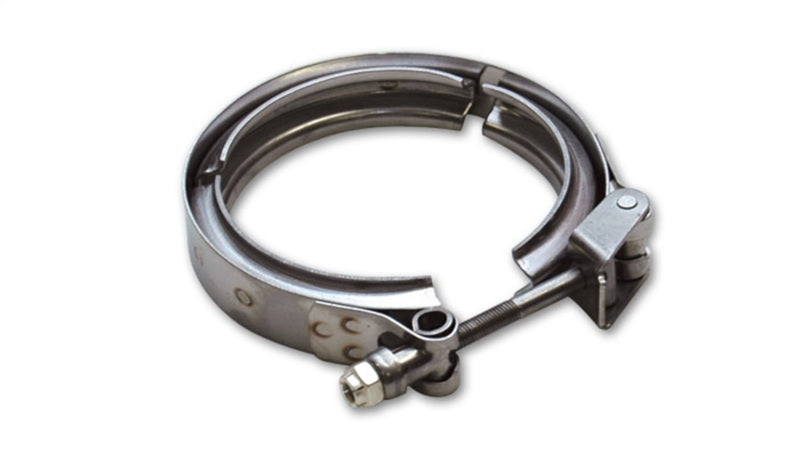 Vibrant SS Quick Release V-Band Clamp for V-Band Flanges with 4.65in O.D. - Racecraft Industries