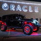 Oracle LED Illuminated Wheel Rings - ColorSHIFT No Remote - ColorSHIFT No Remote SEE WARRANTY - Racecraft Industries