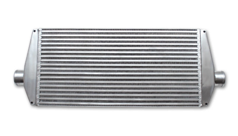 Vibrant Air-to-Air IC Assy complete w/ end tanks core size: 25in Wx12in Hx3.5in thick 3in in / out - Racecraft Industries