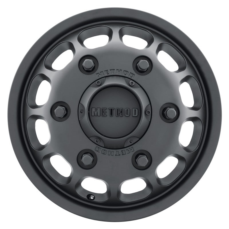 Method MR901 - FRONT 16x6 +110mm Offset 6x180 138.9mm CB Matte Black Wheel - Racecraft Industries