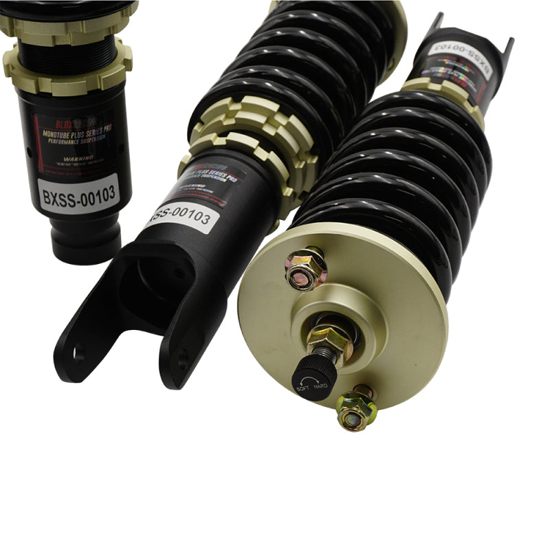 BLOX Racing Drag Pro+ Series Coilover - EG/DC / EK (RR: 18kg) - Racecraft Industries