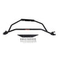 BBK 94-04 Mustang V6 GT Tubular Strut Tower Brace - Black Powdercoat Finish - Racecraft Industries