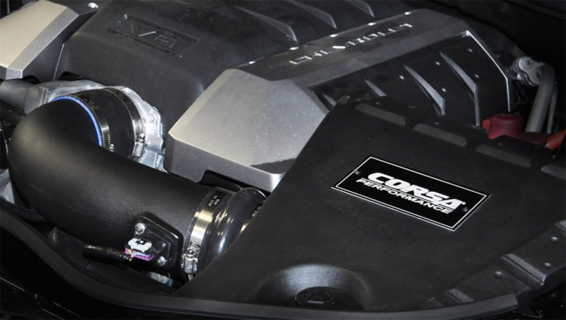 Corsa Chevrolet Camaro 10-14 SS 6.2L V8 Air Intake - Racecraft Industries