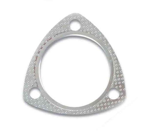Vibrant 3-Bolt High Temperature Exhaust Gasket (2.25in I.D.) - Racecraft Industries