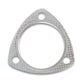 Vibrant 3-Bolt High Temperature Exhaust Gasket (2.5in I.D.) - Racecraft Industries