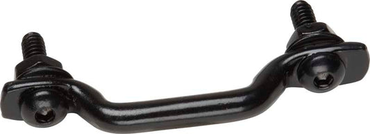 Kentrol Jeep Footman Loop - Powdercoat Black - Racecraft Industries