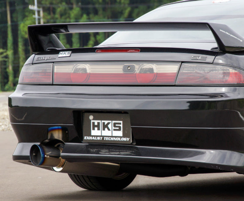 HKS RACING MUFFLER NISSAN 240SX (S14) USA - Racecraft Industries