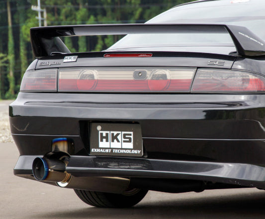 HKS RACING MUFFLER NISSAN 240SX (S14) USA - Racecraft Industries