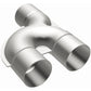MagnaFlow Smooth Trans Y 2.50inch SS 90 deg. - Racecraft Industries