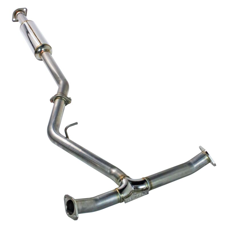 Remark 22+ Subaru WRX 2.5 in. Midpipe Kit (Resonated-Quiet) - Racecraft Industries