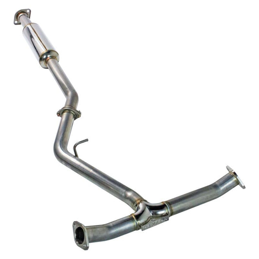 Remark 22+ Subaru WRX 2.5 in. Midpipe Kit (Resonated-Quiet) - Racecraft Industries