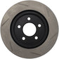 StopTech Power Slot 05-10 Mustang V6/4.0L / GT V8-4.6L Rear Right Slotted Rotor - Racecraft Industries