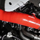 Perrin 2022+ Subaru WRX Red 3in Turbo Inlet Hose w/ Nozzle - Racecraft Industries