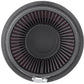 K&N Filter Universal Rubber Filter 5in Flange 6.5in Base 4.5in Top 5.5in Height - Racecraft Industries