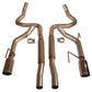 Roush 2005-2009 Ford Mustang GT/GT500 Enhanced Sound Dual Cat-Back Exhaust Kit - Racecraft Industries