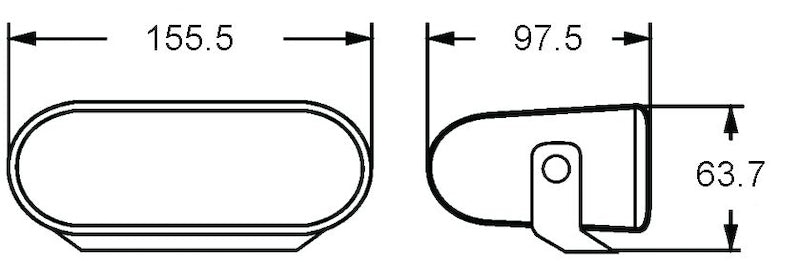 Hella FF75 Series H7 12V/55W Hallogen Fog Lamp Kit - Racecraft Industries