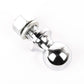 Rugged Ridge 2in Trailer Hitch Ball 1in Dia Shank Chrome - Racecraft Industries