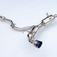 Invidia 12+ Subaru BRZ / Toyota 86 N2 60mm Single Layer Titanium Burnt Tips Cat-Back Exhaust - Racecraft Industries