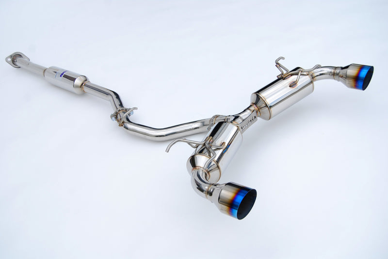 Invidia 12+ Subaru BRZ / Toyota 86 N2 60mm Single Layer Titanium Burnt Tips Cat-Back Exhaust - Racecraft Industries