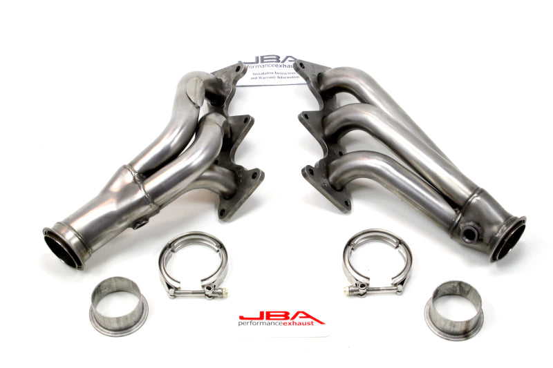 JBA 10-11 Chevrolet Camaro 3.6L V6 1-5/8in Primary Raw 409SS Cat4Ward Header - Racecraft Industries