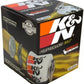 K&N 87-92 Supra Non-Turbo / 99-04 Grand Cherokee 4.0 Performance Gold Oil Filter - Racecraft Industries