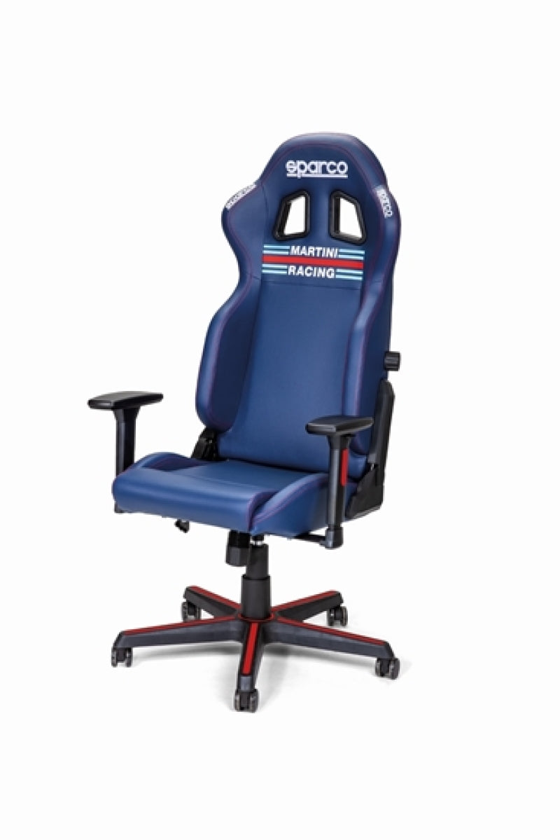 Sparco Office Chair Icon Martini-Racing - Racecraft Industries