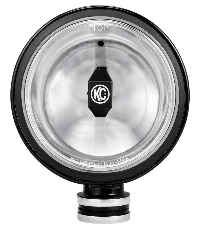 KC HiLiTES 6in. Daylighter Gravity G6 LED Lights 20w Spot Beam (Pair Pack System) - Black SS - Racecraft Industries