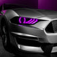 Oracle Lighting 18-23 Ford Mustang Dynamic ColorSHIFT LED Headlights - Black Series SEE WARRANTY - Racecraft Industries