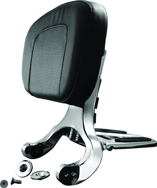Kuryakyn Multi-Purpose Backrest Chrome - Racecraft Industries