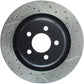 StopTech SportStop 06-09 Chrysler SRT-8 Rear Left Drilled & Slotted Rotor - Racecraft Industries