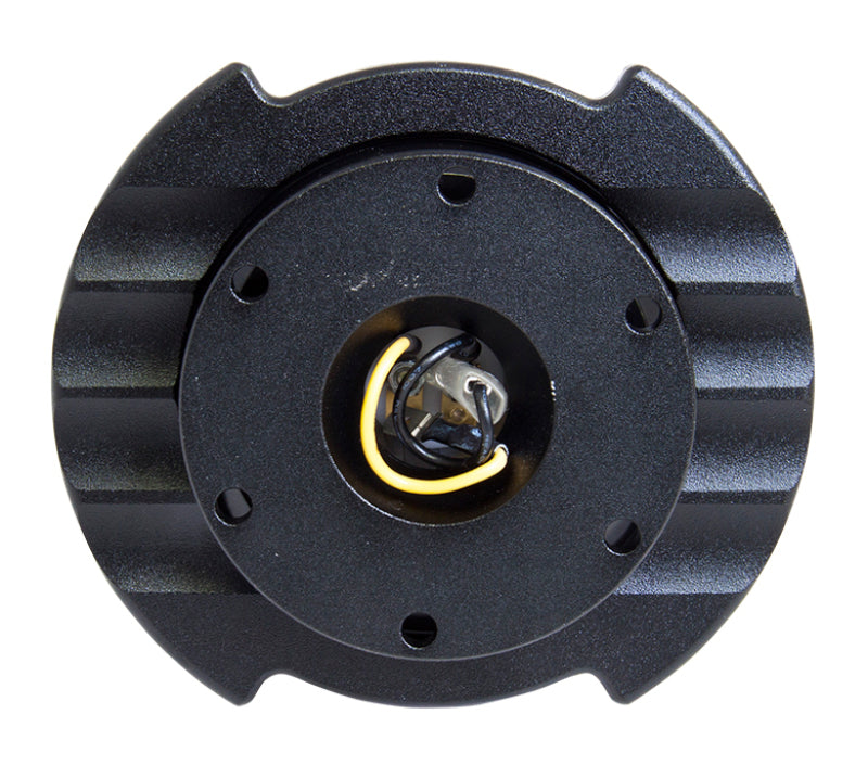 NRG Quick Release Kit Gen 2.5 - Black / Black Ring w/Finger Grooves - Racecraft Industries