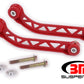 BMR 08-17 Challenger Non-Adj. Upper Control Arms (Polyurethane) - Red - Racecraft Industries