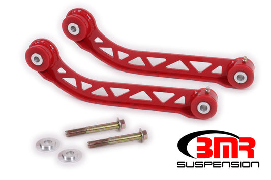 BMR 08-17 Challenger Non-Adj. Upper Control Arms (Polyurethane) - Red - Racecraft Industries