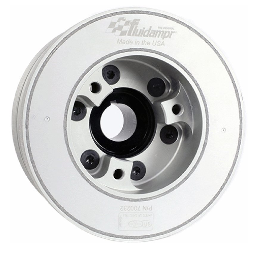 Fluidampr 11-22 Ford Mustang 5.0L Coyote Aluminum Internally Balanced Damper - Racecraft Industries