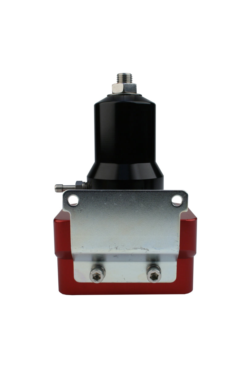 Aeromotive Regulator - 30-120 PSI - .500 Valve - 4x AN-08 and AN-10 inlets / AN-10 Bypass - Racecraft Industries