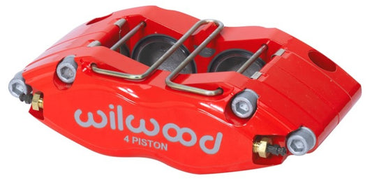 Wilwood Caliper- DPR-DS - Red 1.25in Piston .38/.500in Rotor - Dust Seal - Racecraft Industries