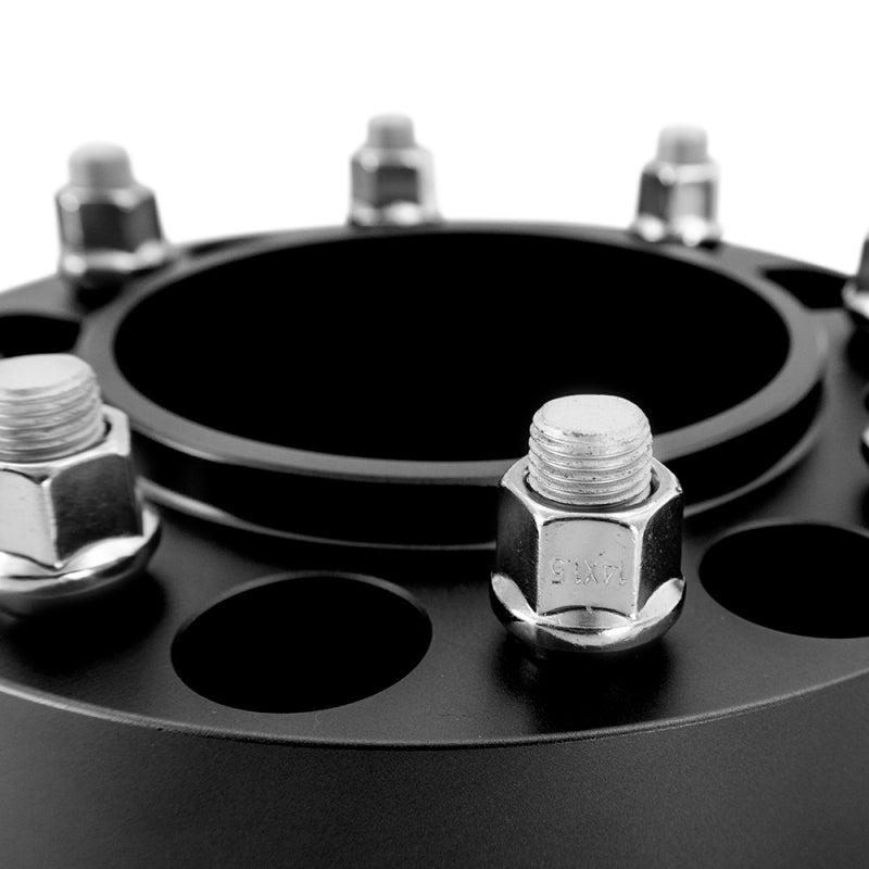 Borne Off-Road Wheel Spacers - 6x139.7 - 93.1 - 50mm - M12 - Black - Racecraft Industries
