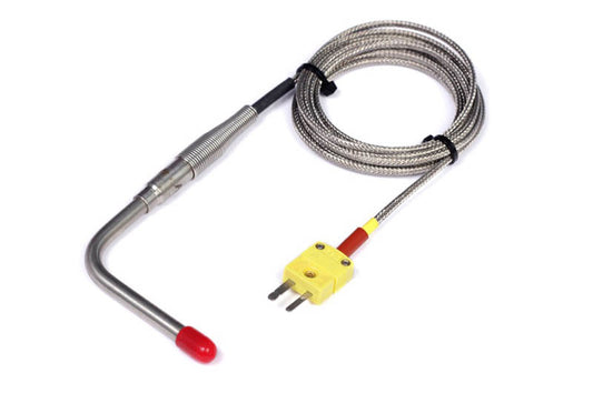 Haltech 1/4in Open Tip Thermocouple 51in Long (Excl Fitting Hardware) - Racecraft Industries